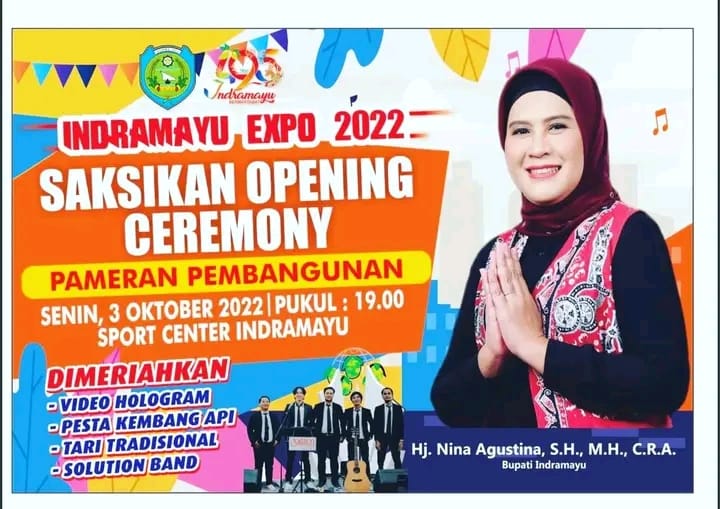 Hari Jadi Ke 495, Indramayu Expo 2022 Digelar